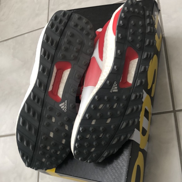 Adidas Women's Climacross Boost Golf Shoe - Picture 7 of 7